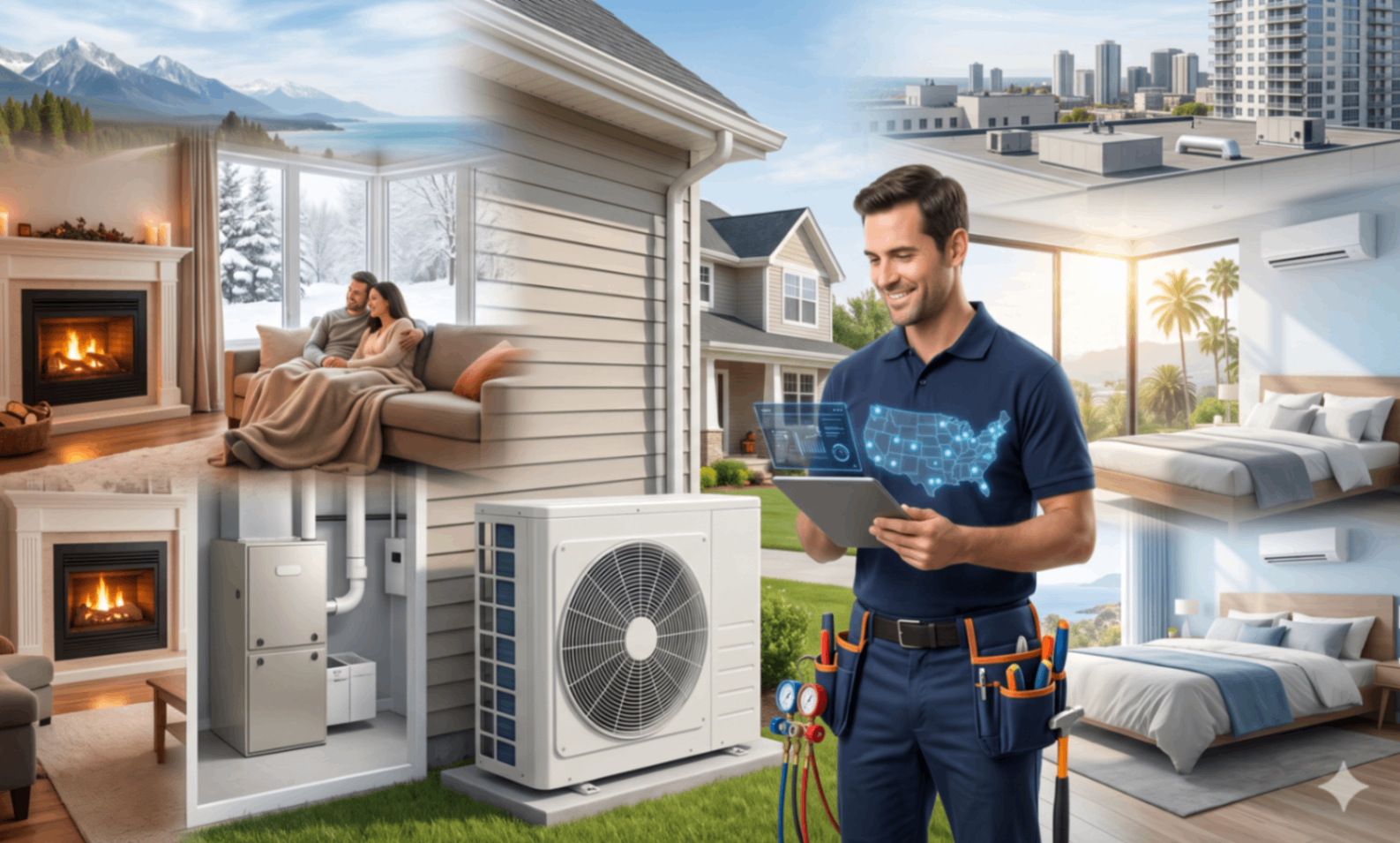 HVAC in Scottsville, VA
